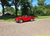 Triumph TR6 Rood Met Zwart Interieur 43000 Km 0
