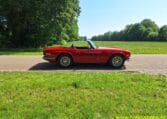 Triumph TR6 Rood Met Zwart Interieur 43000 Km 0