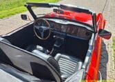 Triumph TR6 Rood Met Zwart Interieur 43000 Km 0