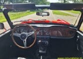 Triumph TR6 Rood Met Zwart Interieur 43000 Km 0