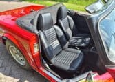 Triumph TR6 Rood Met Zwart Interieur 43000 Km 0