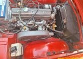 Triumph TR6 Rood Met Zwart Interieur 43000 Km 0