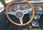 Triumph TR6 Rood Met Zwart Interieur 43000 Km 0