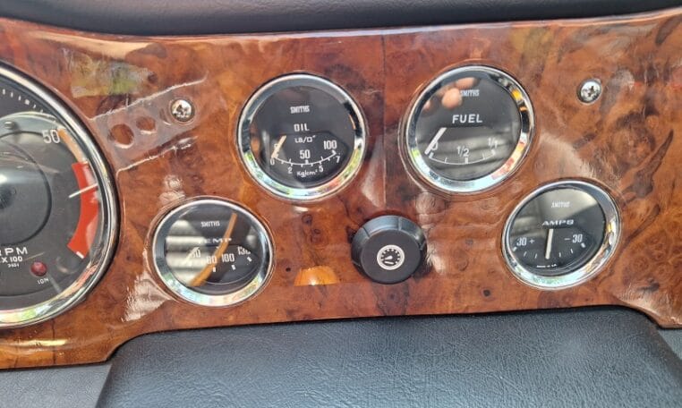 Triumph TR6 Rood Met Zwart Interieur 43000 Km 0