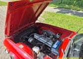 Triumph TR6 Rood Met Zwart Interieur 43000 Km 0