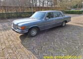 Mercedes 450 SEL 6,9 Blauw Met Blauw Velours 239000 Km 0