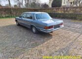 Mercedes 450 SEL 6,9 Blauw Met Blauw Velours 239000 Km 0