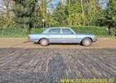 Mercedes 450 SEL 6,9 Blauw Met Blauw Velours 239000 Km 0