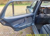 Mercedes 450 SEL 6,9 Blauw Met Blauw Velours 239000 Km 0