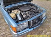 Mercedes 450 SEL 6,9 Blauw Met Blauw Velours 239000 Km 0