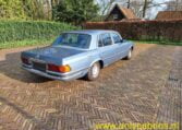 Mercedes 450 SEL 6,9 Blauw Met Blauw Velours 239000 Km 0