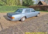 Mercedes 450 SEL 6,9 Blauw Met Blauw Velours 239000 Km 0