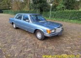 Mercedes 450 SEL 6,9 Blauw Met Blauw Velours 239000 Km 0