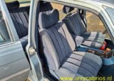 Mercedes 450 SEL 6,9 Blauw Met Blauw Velours 239000 Km 0