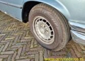 Mercedes 450 SEL 6,9 Blauw Met Blauw Velours 239000 Km 0