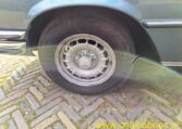 Mercedes 450 SEL 6,9 Blauw Met Blauw Velours 239000 Km 0