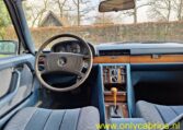 Mercedes 450 SEL 6,9 Blauw Met Blauw Velours 239000 Km 0