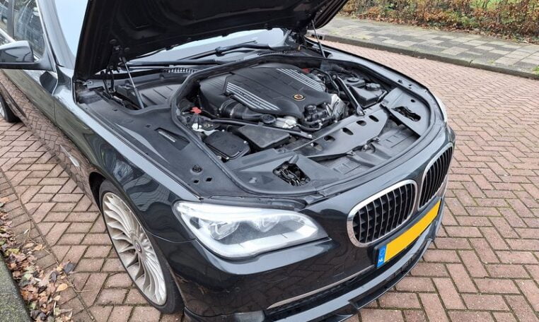 Alpina B7 Biturbo Zwart Met Zwart Leder 207000 Km 0