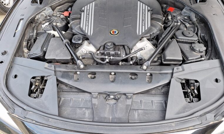 Alpina B7 Biturbo Zwart Met Zwart Leder 207000 Km 0