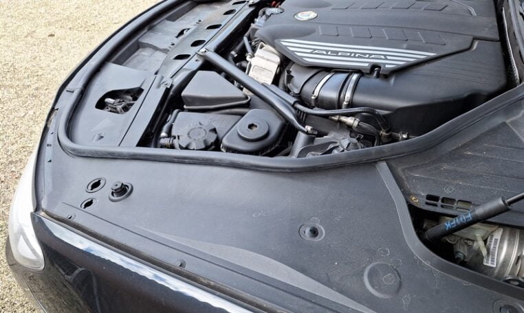 Alpina B7 Biturbo Zwart Met Zwart Leder 207000 Km 0