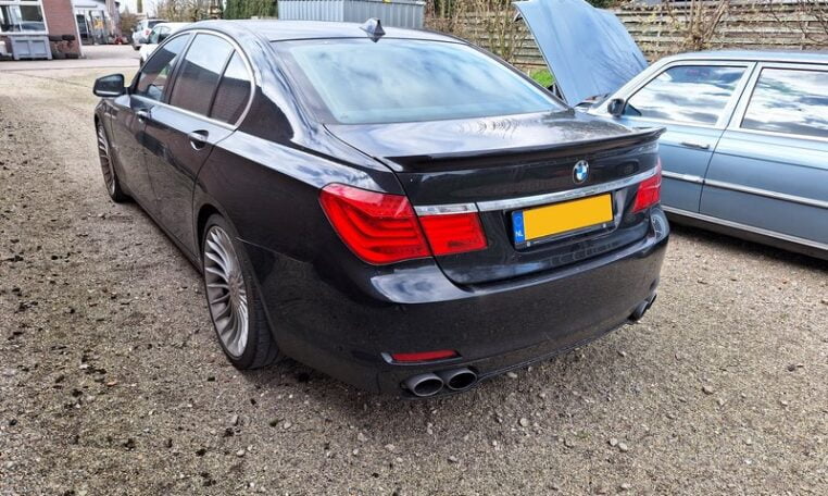 Alpina B7 Biturbo Zwart Met Zwart Leder 207000 Km 0