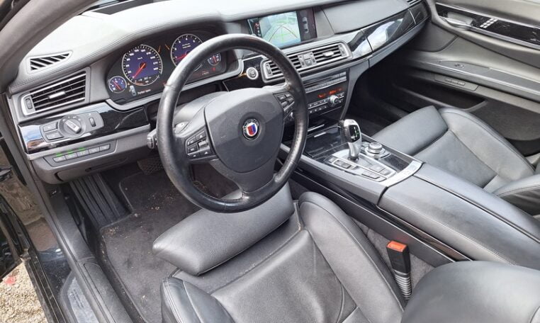 Alpina B7 Biturbo Zwart Met Zwart Leder 207000 Km 0