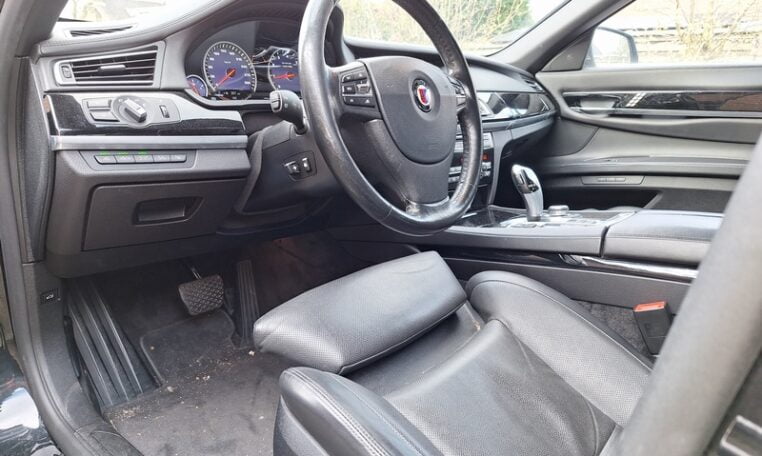 Alpina B7 Biturbo Zwart Met Zwart Leder 207000 Km 0