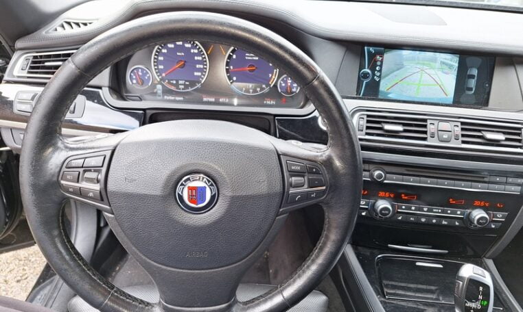 Alpina B7 Biturbo Zwart Met Zwart Leder 207000 Km 0