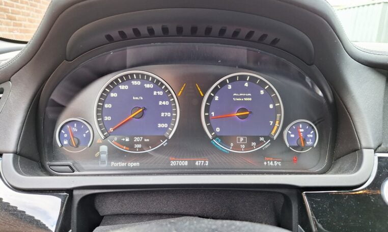 Alpina B7 Biturbo Zwart Met Zwart Leder 207000 Km 0