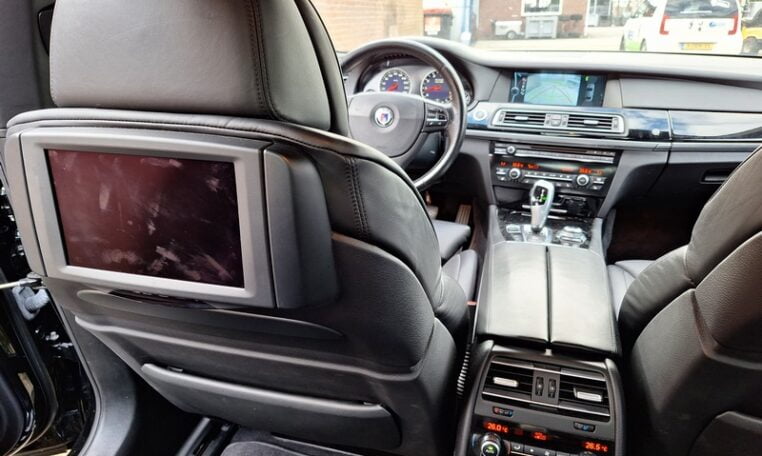 Alpina B7 Biturbo Zwart Met Zwart Leder 207000 Km 0