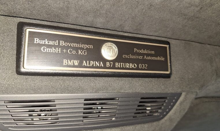 Alpina B7 Biturbo Zwart Met Zwart Leder 207000 Km 0