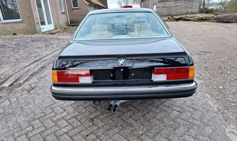 BMW 635 CSI Zwart Met Beige Leder 178000 Km Comfortstoelen 0