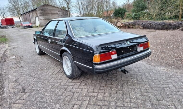BMW 635 CSI Zwart Met Beige Leder 178000 Km Comfortstoelen 0