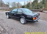 BMW 635 CSI Zwart Met Beige Leder 178000 Km Comfortstoelen 0