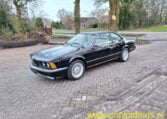 BMW 635 CSI Zwart Met Beige Leder 178000 Km Comfortstoelen 0