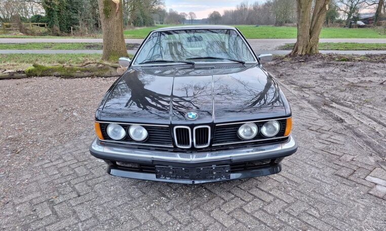 BMW 635 CSI Zwart Met Beige Leder 178000 Km Comfortstoelen 0