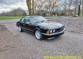 BMW 635 CSI Zwart Met Beige Leder 178000 Km Comfortstoelen 0