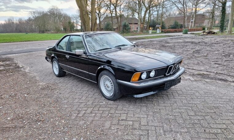 BMW 635 CSI Zwart Met Beige Leder 178000 Km Comfortstoelen 0