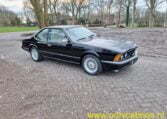 BMW 635 CSI Zwart Met Beige Leder 178000 Km Comfortstoelen 0
