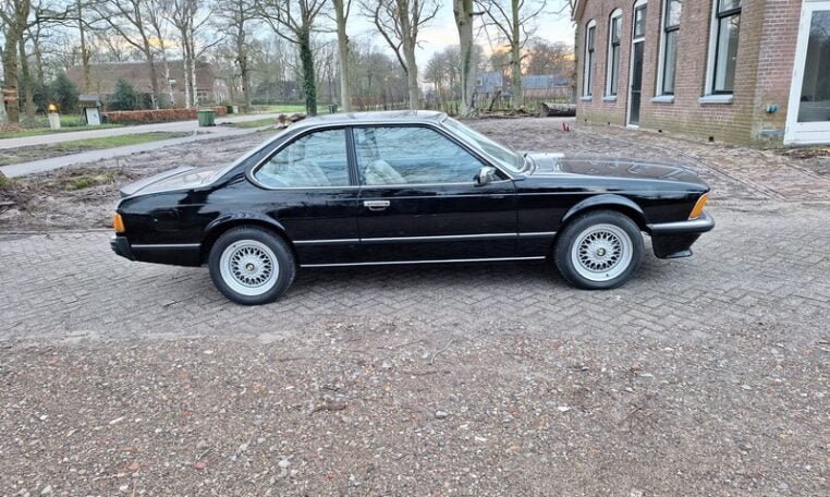 BMW 635 CSI Zwart Met Beige Leder 178000 Km Comfortstoelen 0