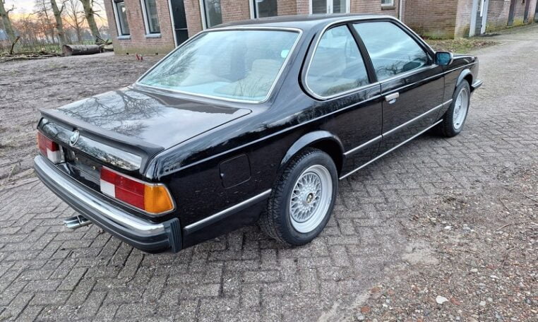 BMW 635 CSI Zwart Met Beige Leder 178000 Km Comfortstoelen 0