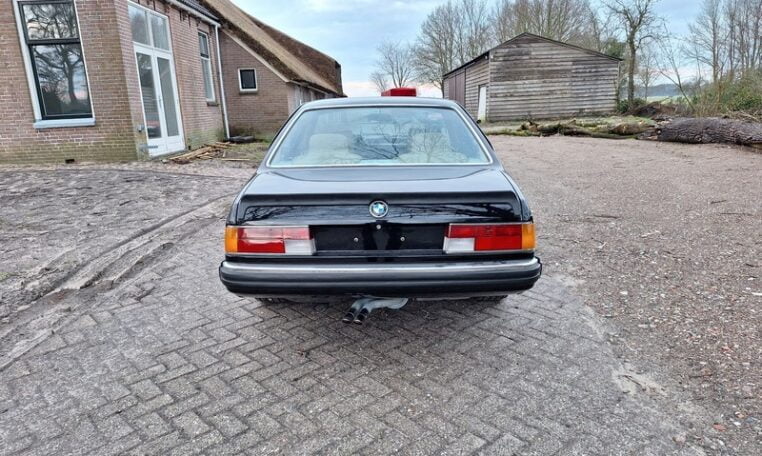 BMW 635 CSI Zwart Met Beige Leder 178000 Km Comfortstoelen 0