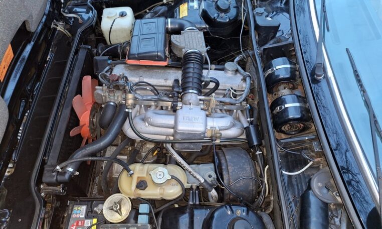 BMW 635 CSI Zwart Met Beige Leder 178000 Km Comfortstoelen 0