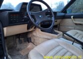 BMW 635 CSI Zwart Met Beige Leder 178000 Km Comfortstoelen 0
