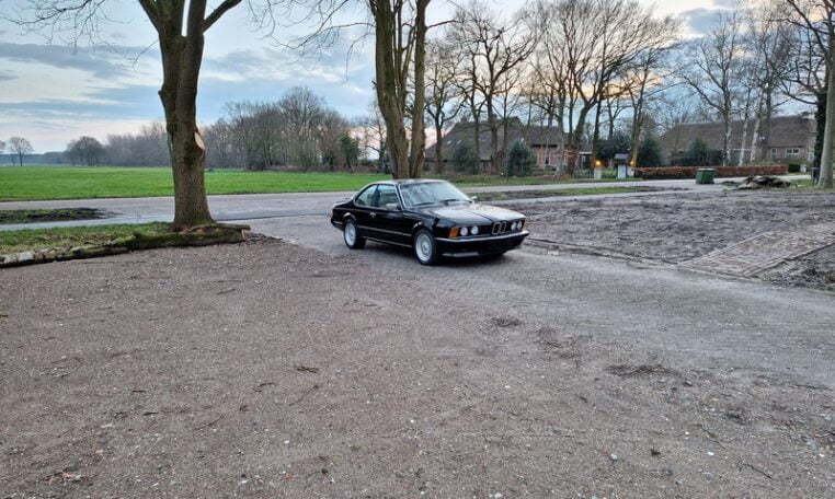 BMW 635 CSI Zwart Met Beige Leder 178000 Km Comfortstoelen 0