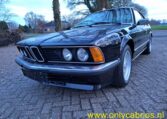 BMW 635 CSI Zwart Met Beige Leder 178000 Km Comfortstoelen 0