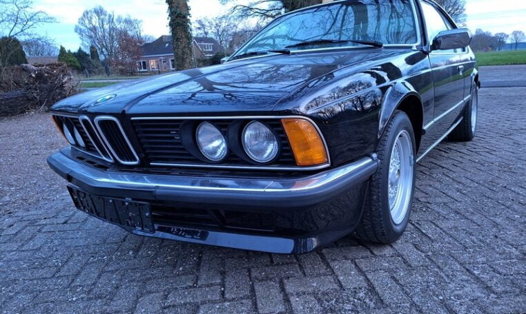 BMW 635 CSI Zwart Met Beige Leder 178000 Km Comfortstoelen 0