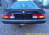 BMW 635 CSI Zwart Met Beige Leder 178000 Km Comfortstoelen 0