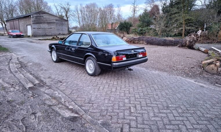 BMW 635 CSI Zwart Met Beige Leder 178000 Km Comfortstoelen 0