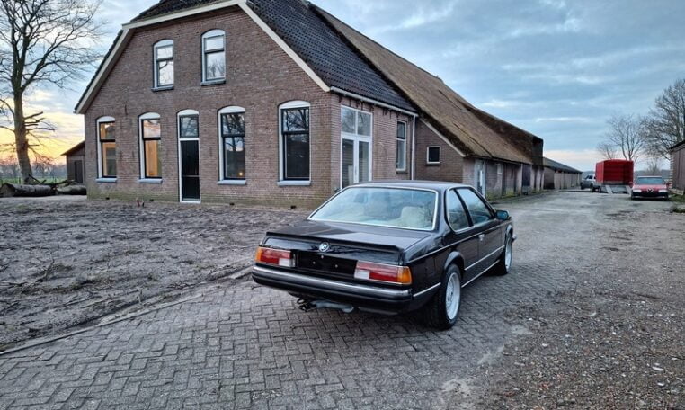 BMW 635 CSI Zwart Met Beige Leder 178000 Km Comfortstoelen 0